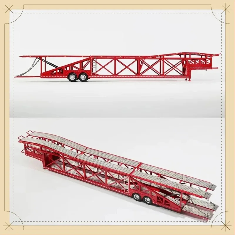 

GCD 1:64 Car Carrier Trailer Series New Color Alloy Car Model Collection Display Toy Gifts Souvenirs