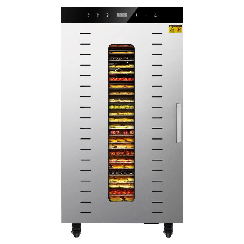 100 Kg-300Kg Industrial Hot Air Food Dehydrators Vegetables Dryer Machine Dried Fruit Drying Machine