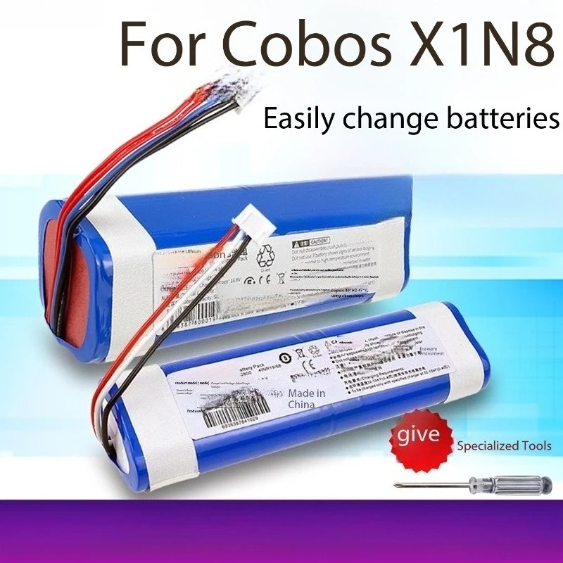 Consistent Output Li‑ion Battery Pack For Keworth X1 S N8 OMNI Dibao Pro Smart Sweeper Repair Components