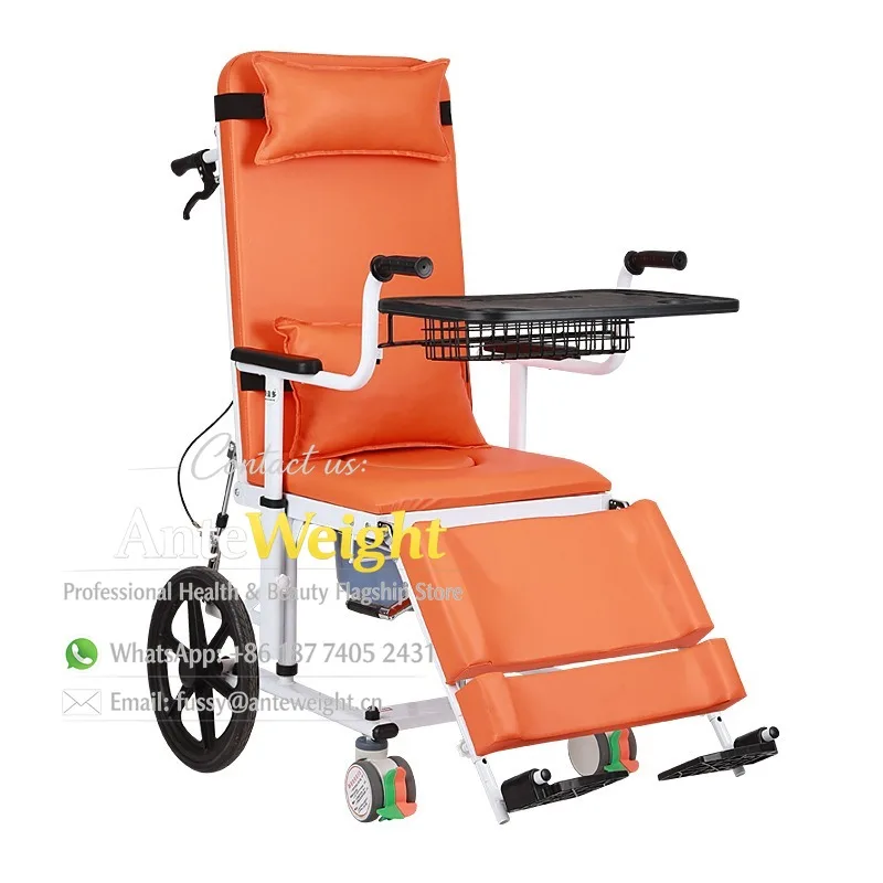 

Hydraulic Lift Chair for Elderly, 3rd Gen Full-Recline with Large Outdoor Wheels | No-Lift Transfer Aid for Home Care