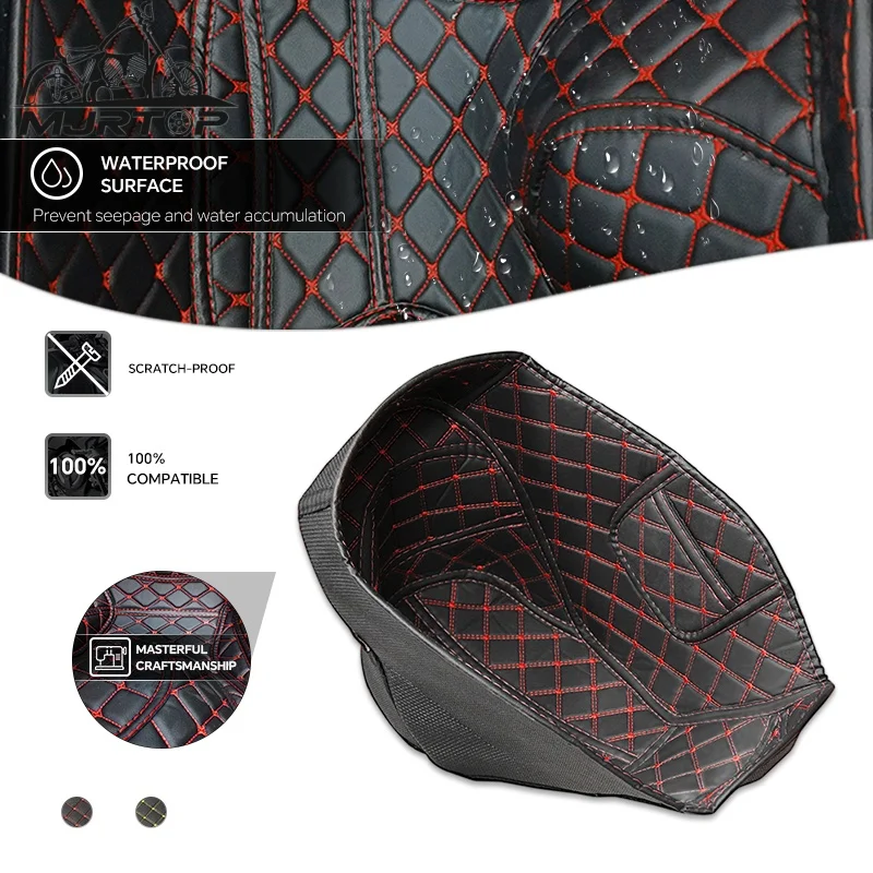 

Аксессуары для мотоциклов для X-ADV 750X-ADV750 2017-2024, ящик для хранения на заднем сиденье, чехол для багажного бака, ковш для сиденья xadv750