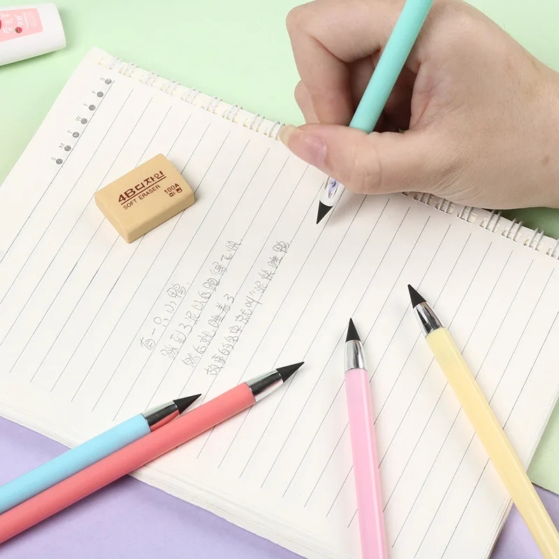 قلم انفينتي قابل لإعادة الاستخدام بدون انفينتي ، اقلام ابدية ، فور ايفر قلم رصاص ، كتابة ، رسم ، منزلي ، مكتب ، مستلزمات مدرسية ، 60 قطعة