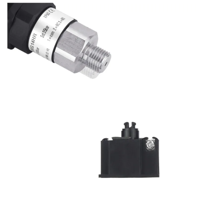

Pressure Switch Mechanical, Adjustable Pump Pneumatic Hydraulic Oil Stainless Steel Diaphragm Piston Diaphragm Controller