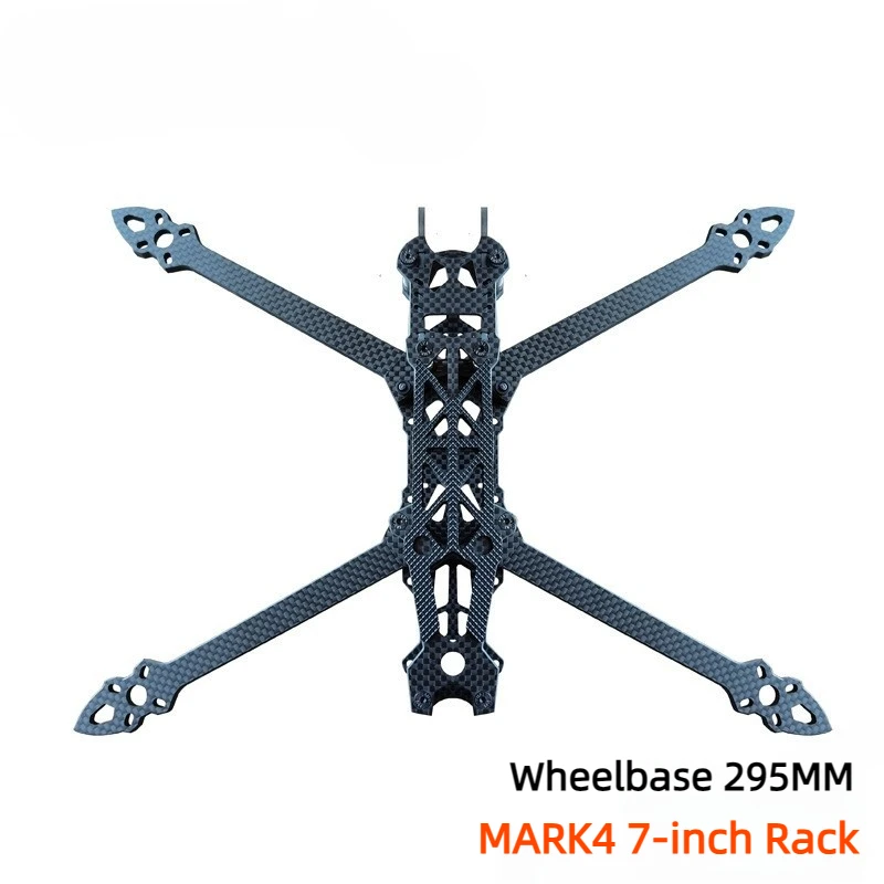 MARK4 7-inch HD version cross rack drone FPV carbon fiber PV Racing Drone Quadcopter Freestyle