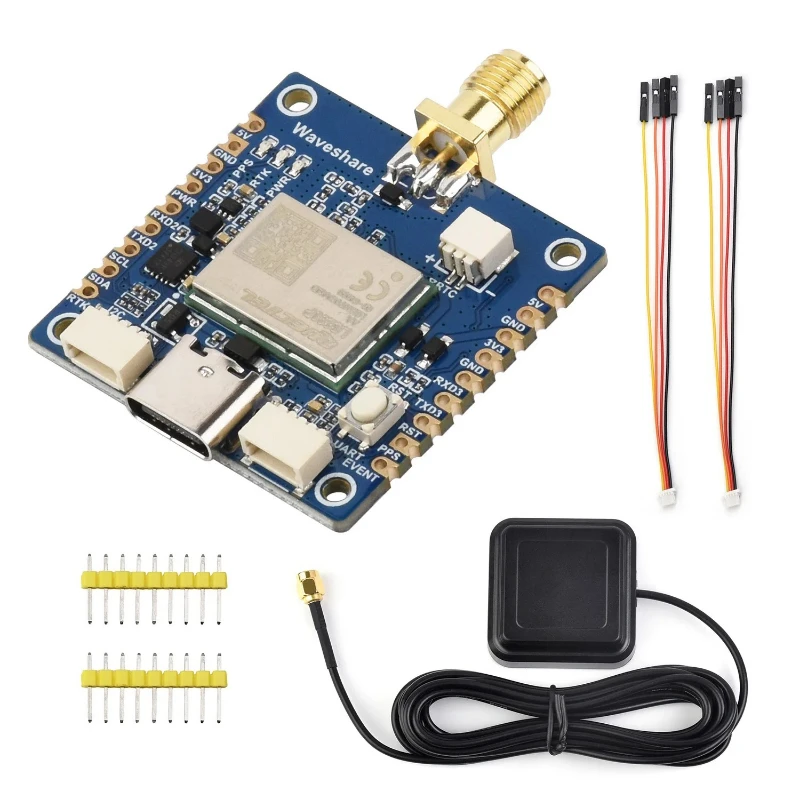 LG290P Series Quad-Band GNSS Module, RTK Centimeter-Level Positioning L1+L2+L5+E6 for Drone Robot Car Precision
