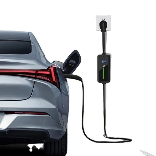 

electric car charger 7kw type 2 ev charger wallbox EU standard charger