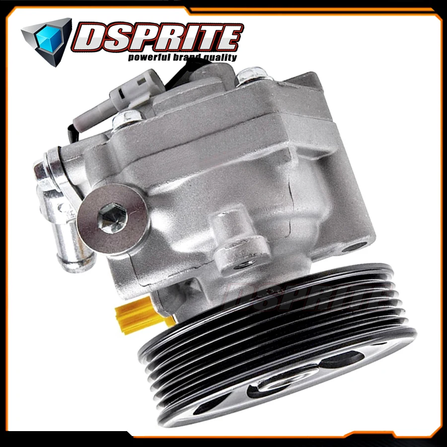 New Power Steering Pump  34430-AJ021  For Subaru Legacy 2010-2014 34430AJA021 34430AJ020 34430-AJ020 6PK