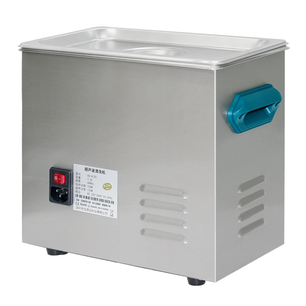 80 kHz Hochfrequenz-Heizung, Bechtop-Ultraschallreiniger, vollautomatische Laborreinigungsmaschine, klein