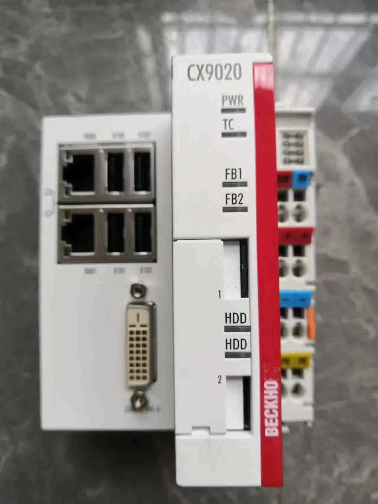 CX9020-0111 โมดูล PLC สําหรับ Beckhoff CX9020-0111