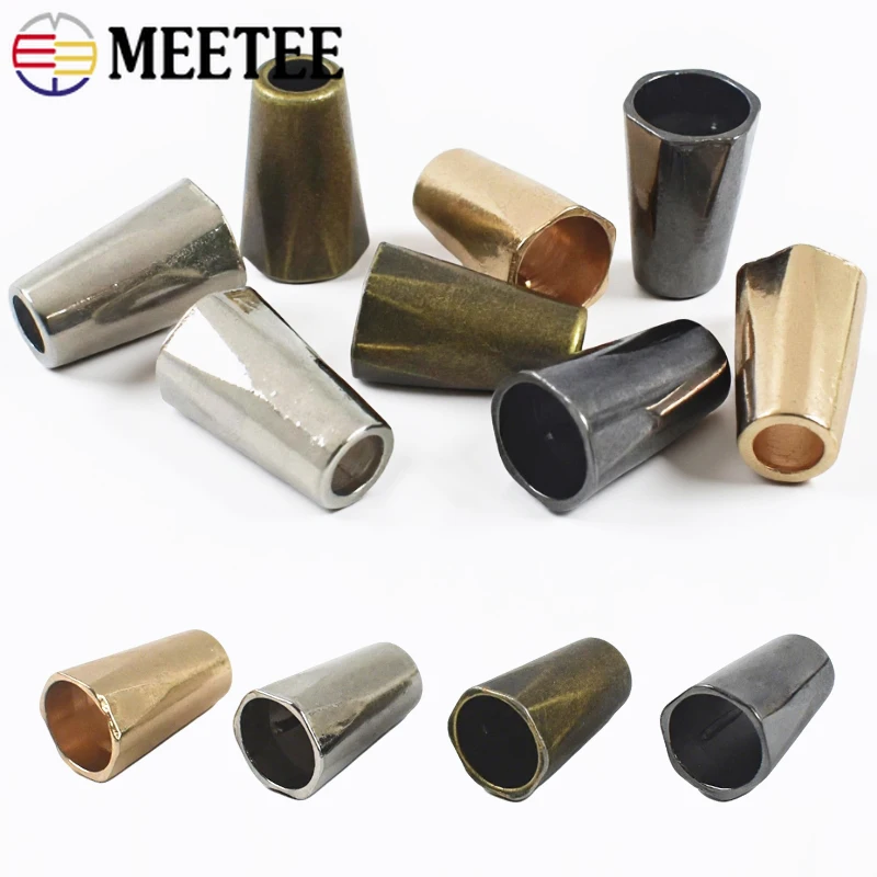 

40/60/80Pcs Metal Rope Stopper Bell Buckle Cord End Caps for Hat Pants Jacket Drawstring Button DIY Sewing Garment Repair Aglets