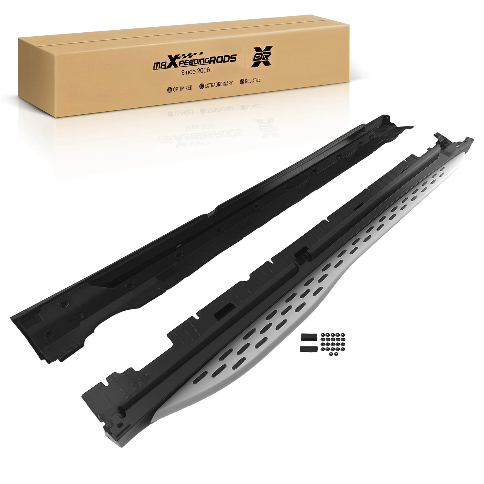 

Black Side Running Board for Mercedes GLC X254 GLC300 2022-2024 AMG W254 C254