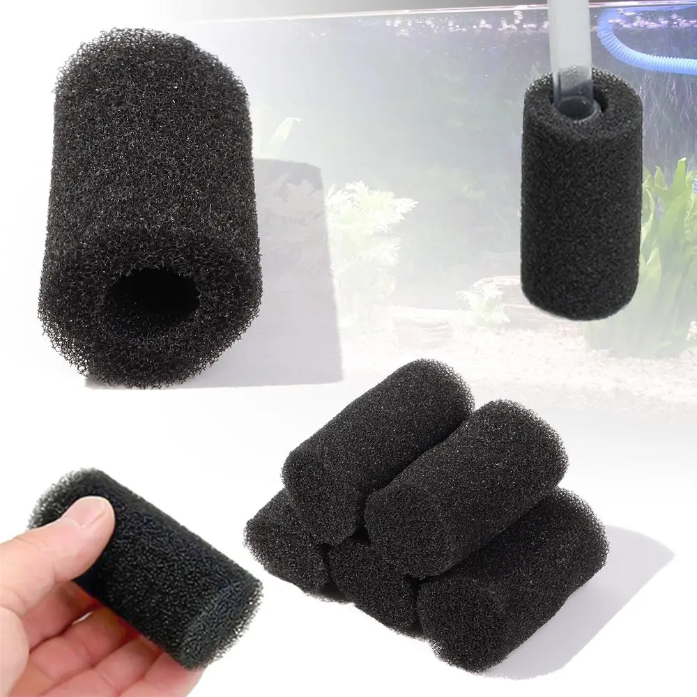 5Pcs Useful Practical Water Protector Clean Fish Tank Cotton Filter Filter Cartridge Residue Collector Aquarium Bio Sponge