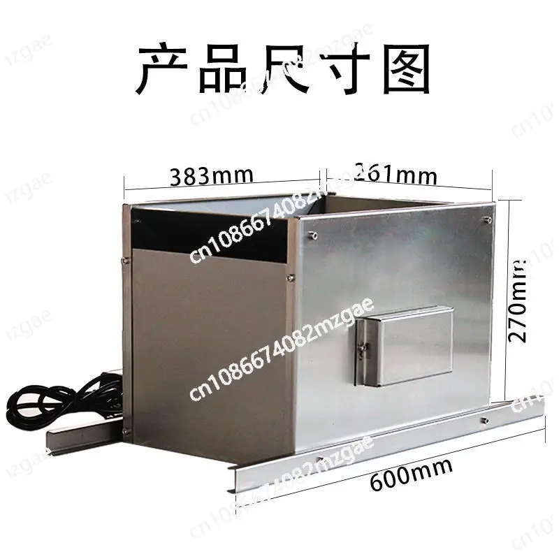 Electric grape crusher 304 stainless steel self-brewing fruit wine tool manual crusher