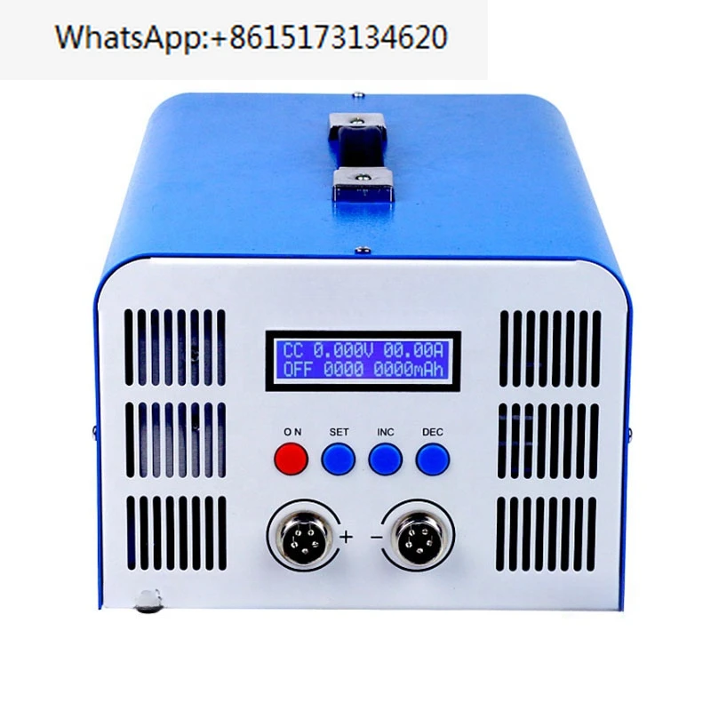 EBC-A40L High Current Lithium Battery Iron Lithium Ternary Power Battery Capacity Tester Charge and Discharge 40A