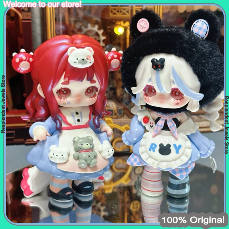 

Оригинальная серия Ninita Magic Mirror Paradise, слепая коробка Kawaii, аниме-сюрприз, подарочная фигурка, модная игровая модель, игрушка-кукла, рождественские подарки