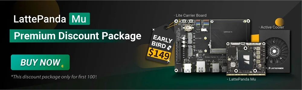 LattePanda Mu x86 compute module Kit
