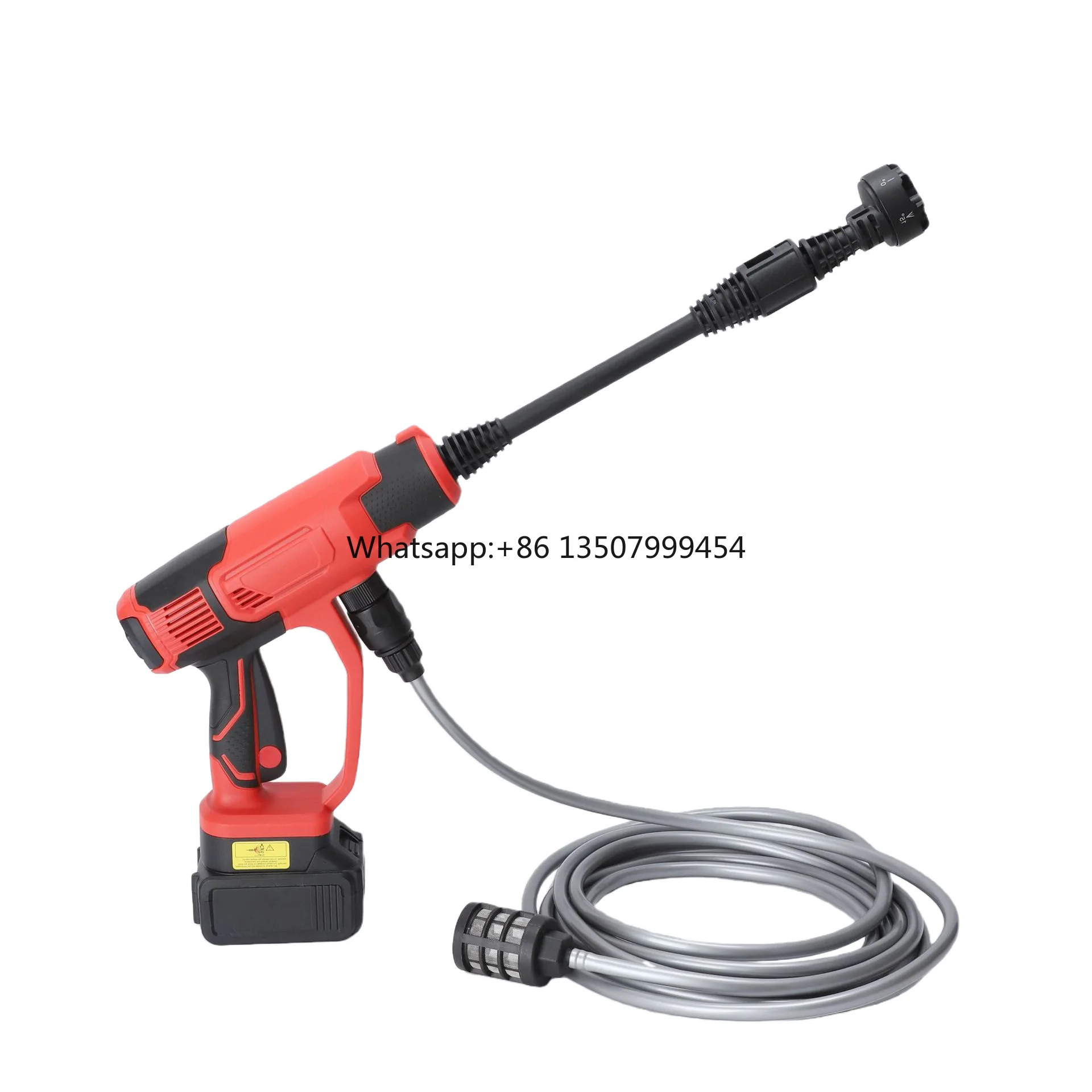 

Portable Industrial DIY Li-ion Battery Powered 21V 30BAR High Pressure Water Gun Car Washing Machine Electric Tool