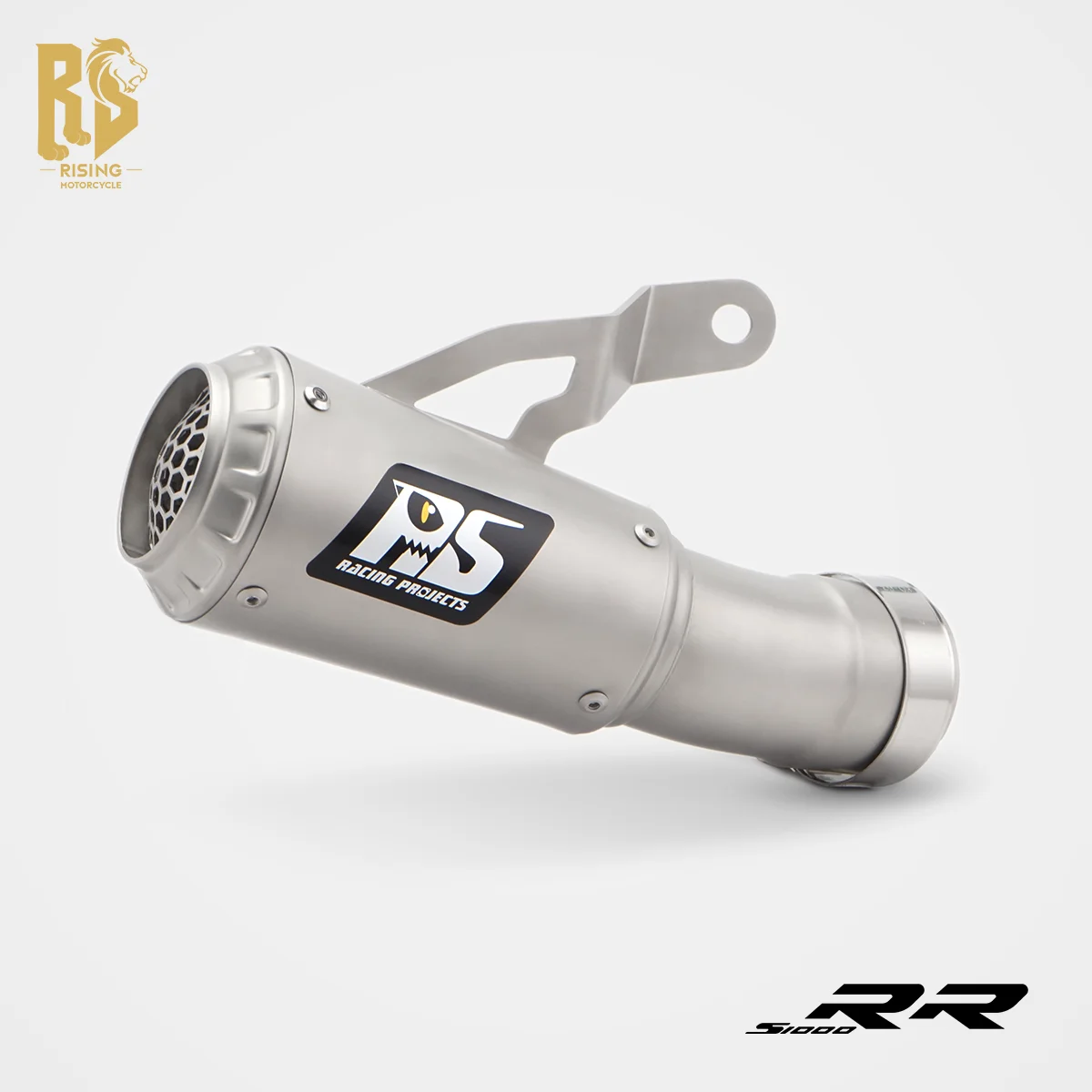 

RS FOR Motorcycle Exhaust For BMW S1000RR 2019-2023 S1000R 2021-2025 Perfect Fit Direct Replacement Part Stainless steel system