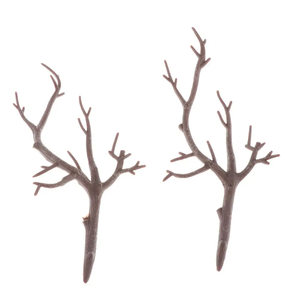 10x Plastic Crafts Accessory Theme Reindeer Embellishments