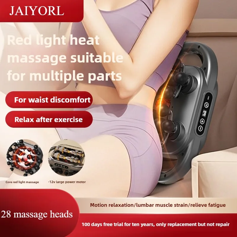 

28 Massage Heads Massage Gun Professional Grade High Power Deep Body Massager For Muscle Wireless Frequency Vibration Masajeador
