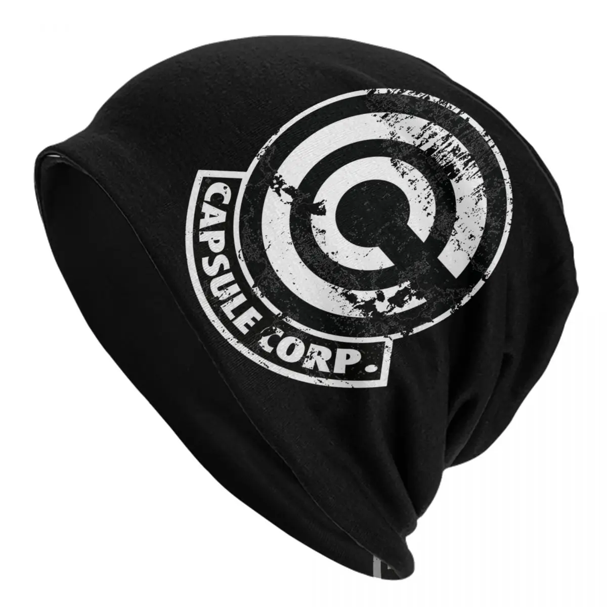 Capsule Corp Dragon Ball Anime Manga Bonnet Hat Casual Street Skullies Beanies Hats Unisex Warm Dual-use Caps