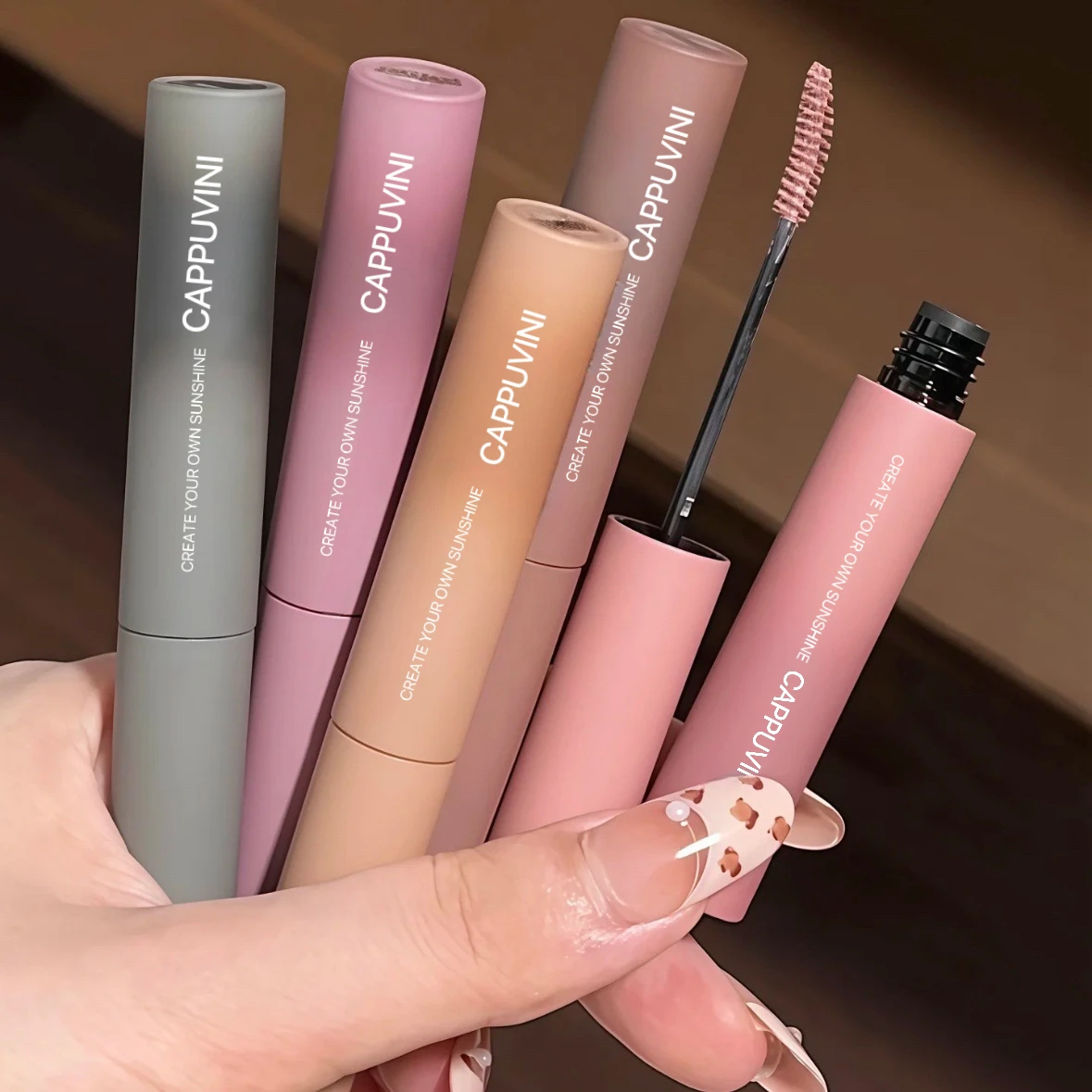 Cappuvini Cloud Mist Eyebrow Tint Non-Smudge Natural 3D Waterproof Quick-Drying Eyebrow Dyeing Cream Cosmetics image 2