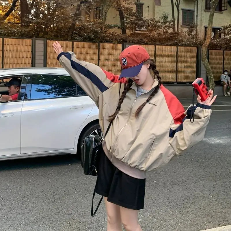 Autunno Giacche da donna Donna Oversize Accattivante Charcoal Chaquetas Personalizzato Jaqueta Minimalista Fodera Soffice Versatile