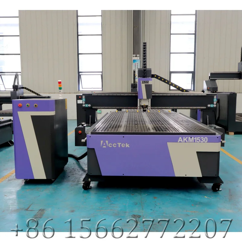 3D Woodworking CNC Router Machine Wood Carving Machine for MDF Acrylic Hot Sale 1500*3000mm 4x8ft 5x10ft DIY CNC Milling Machine