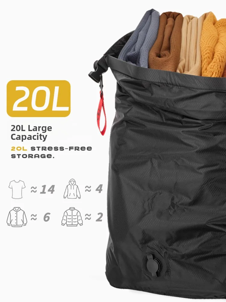 

Travel Crion Vacuum Bag New Multi-Function Clothing Storage Bag Waterproof Lage Bag for Busin Trips And Tours