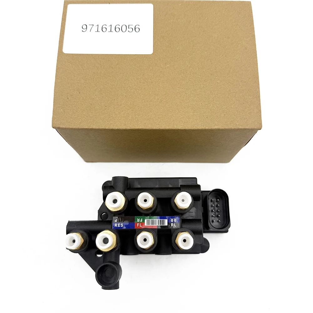 Luftfederungskompressor-Magnetventilblock OE 971616056 für Audi Porsche / 37206861882 für BMW / 68087233AA für JEEP/DODGE – Detail 15