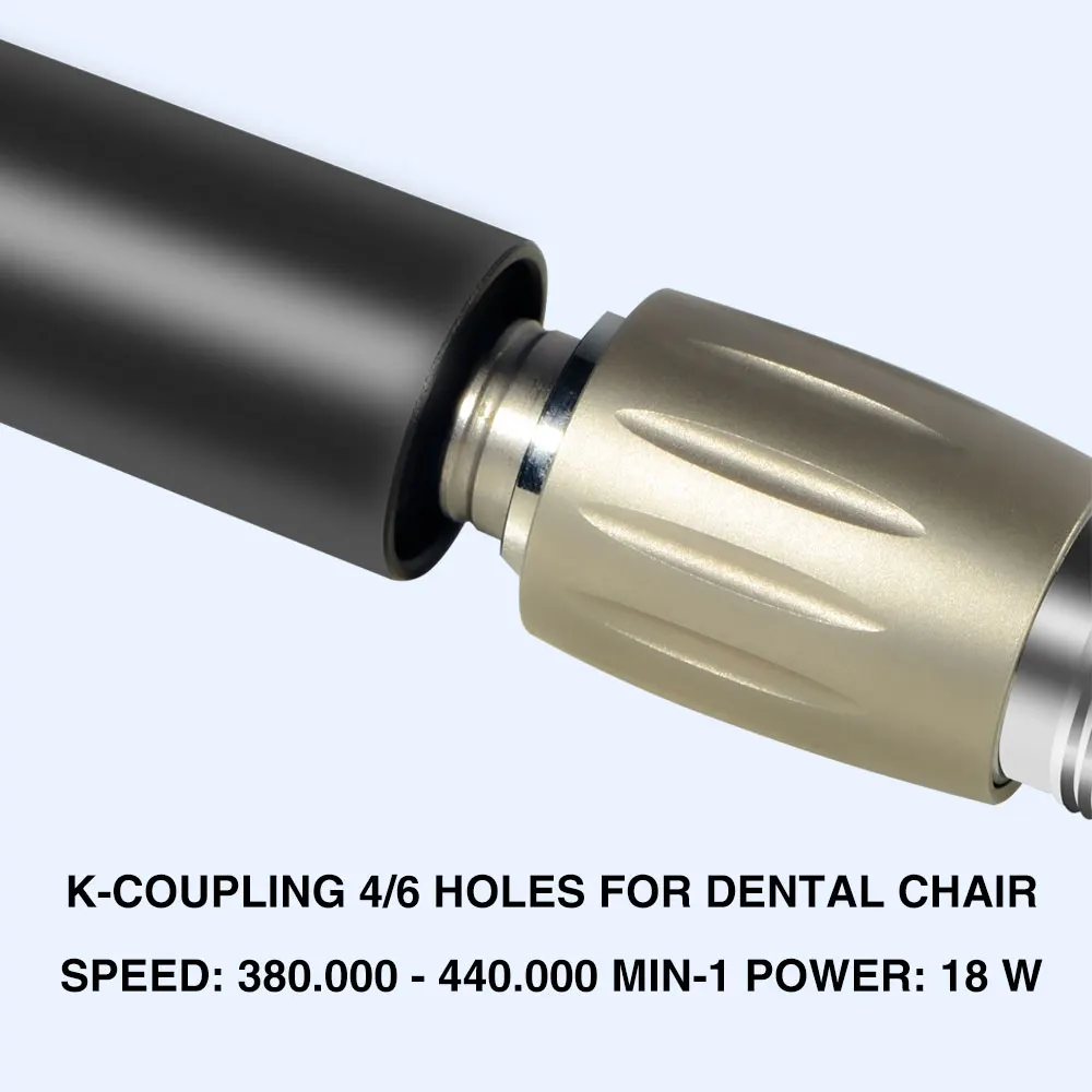 Exp Dental fiber optic high-speed mobile phone connector compatible with Kavo connection ISO international standard coupler