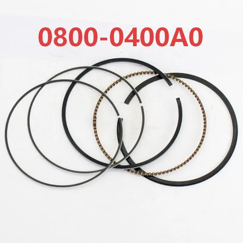 

Orignal Piston Ring Set 0800-0400A0 For CFMoto CForce ZForce 450 550 520 600 625 800 1000 950HO 2V91Y-X10 moto Accessories
