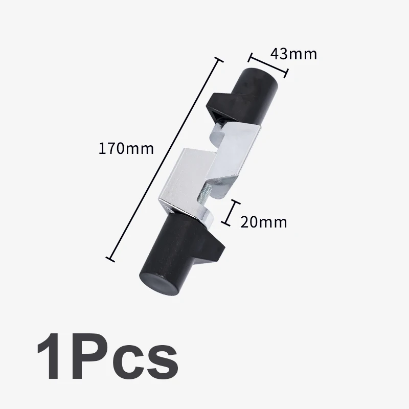 Iron Stand Accessories Laboratory Supplies Cross Clamp Head Test Tube Clamp Stand Clip Double Top Wire , 1piece