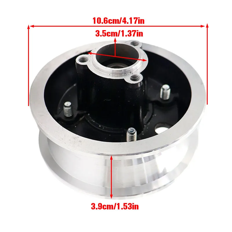8-inch 200X50 tire high-end electric scooter front wheel hub easy to install and maintain