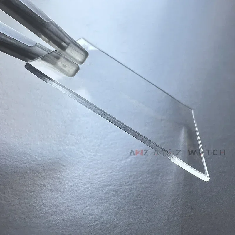 Watch Mineral Crystal Glass for Cartier Tank Louis XL W1560003/3815 27.0*22.0*0.8mm view 4