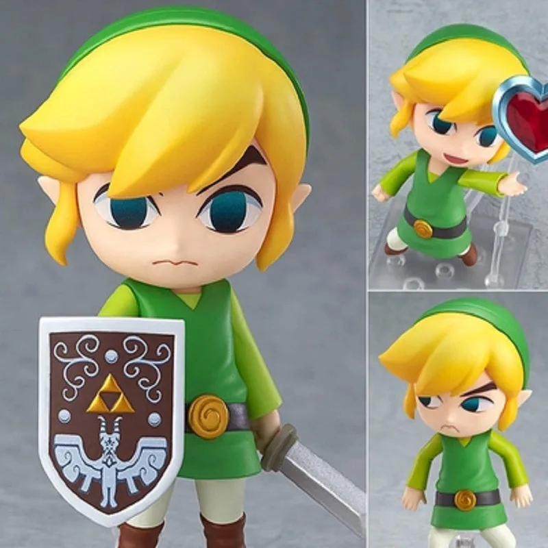 Luxuriöses Skyward-Schwert Figma 320 Link Zelda Twilight Princess DX Ver. Actionfigur Breath Of The Wild Figura Modellspielzeug 16CM – Detail 35