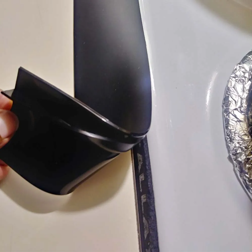 Stove Gap Covers, Silicone Counter Gap Filler for Stove for 4-25mm Gap,Seal Spills between Appliances Countertop Furniture