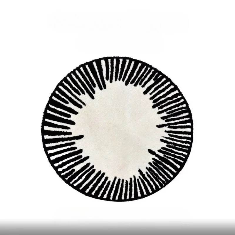 Thickened ultra-fine fluffy soft living room decorative plush pad carpet