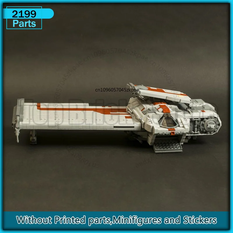 

Space Movie BT-7 MOC Building Block Spaceship Creative Educational Model Bricks Sets DIY Assembly Display Collection Toys Gifts