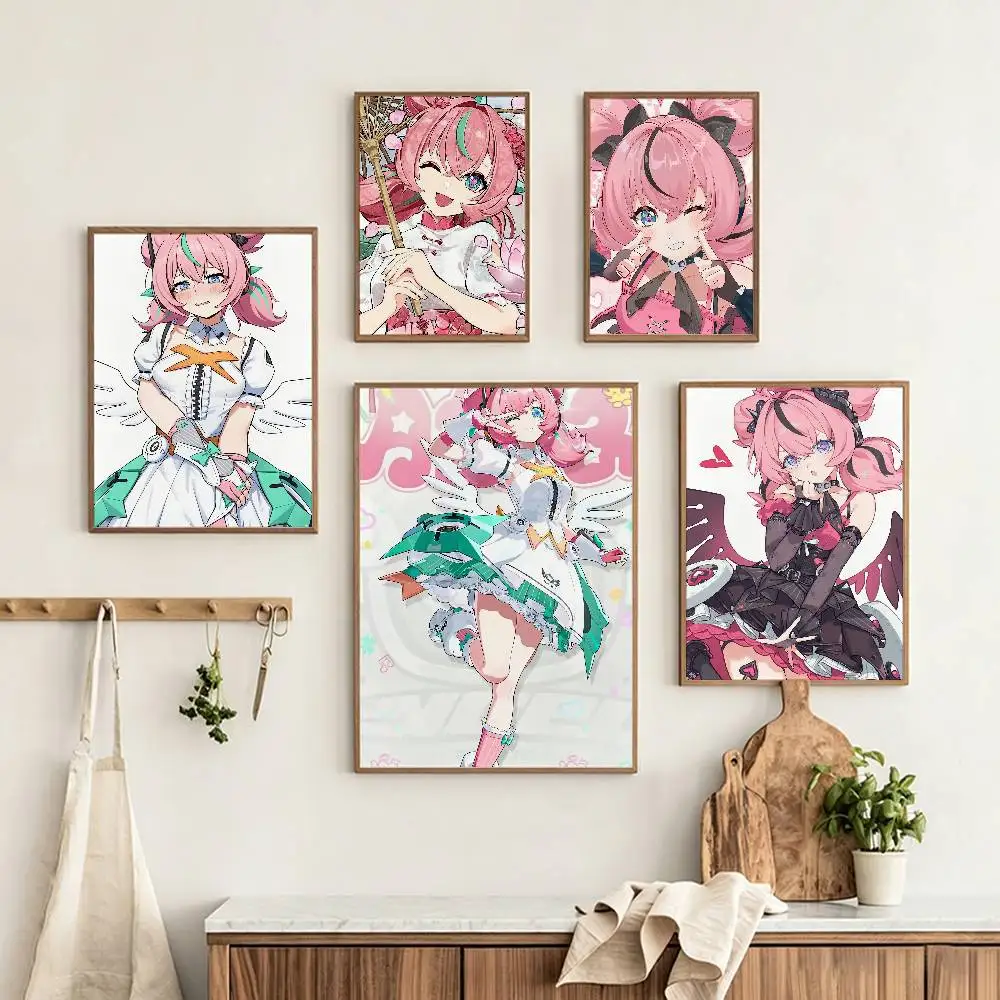 Zenless ZZZ A-Aria Poster HD Self Adhesive Waterproof Wall Art Ideal for Home Office Dorm Gift Customizable