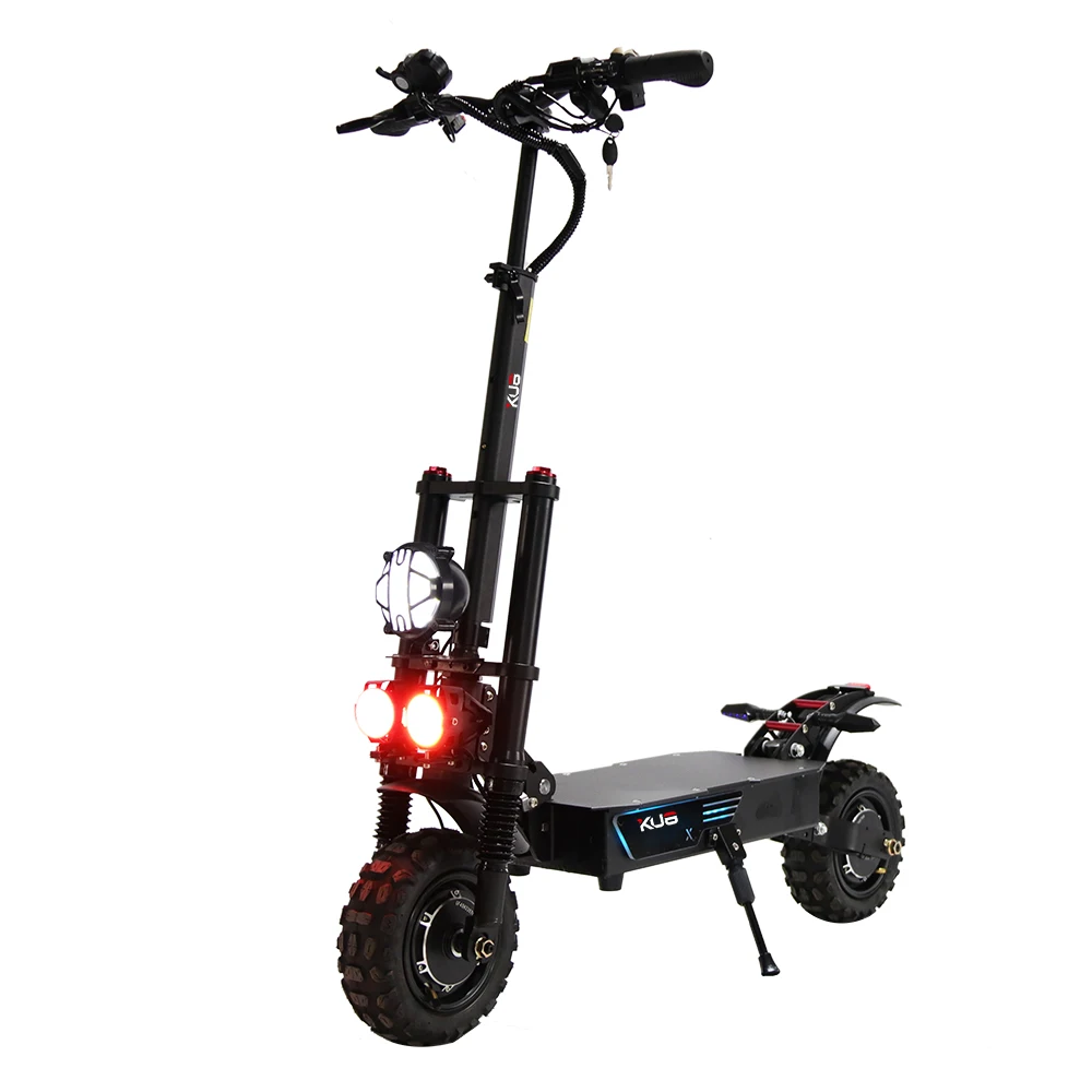 China Scooter 5600W High Power Dual Motor 85KM/h Speed 60v38.8ah Battery 11 Inch Foldable Adult Off-Road Electric Scooter