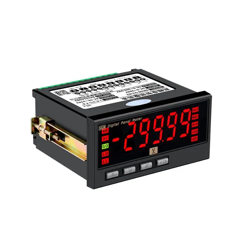 

DM4 high precision smart disk surface list voltmeter/current strap relay 485 communication