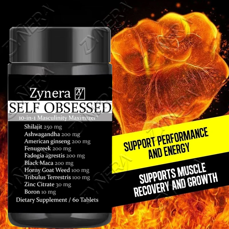 أشواغاندا شيلجيت ماكا الأصلية ماكا سوداء قوية للرجال والنساء تتجه إلى زيادة الحيوية والأداء I #2