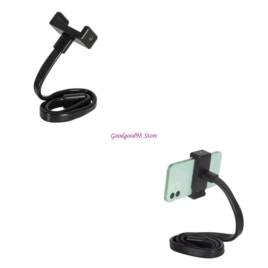Soporte ajustable para teléfono móvil, soporte Flexible portátil 1/4 pulgadas para cámara teléfono