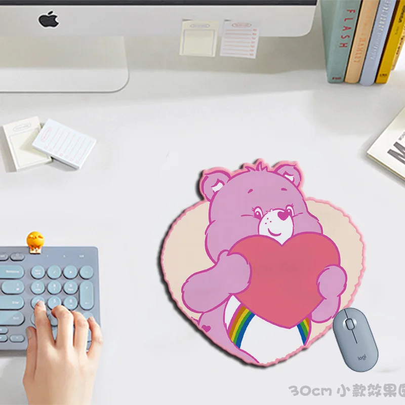 Care Bears Cute Cartoon Mouse Pad Laptop Portable Desk Pad