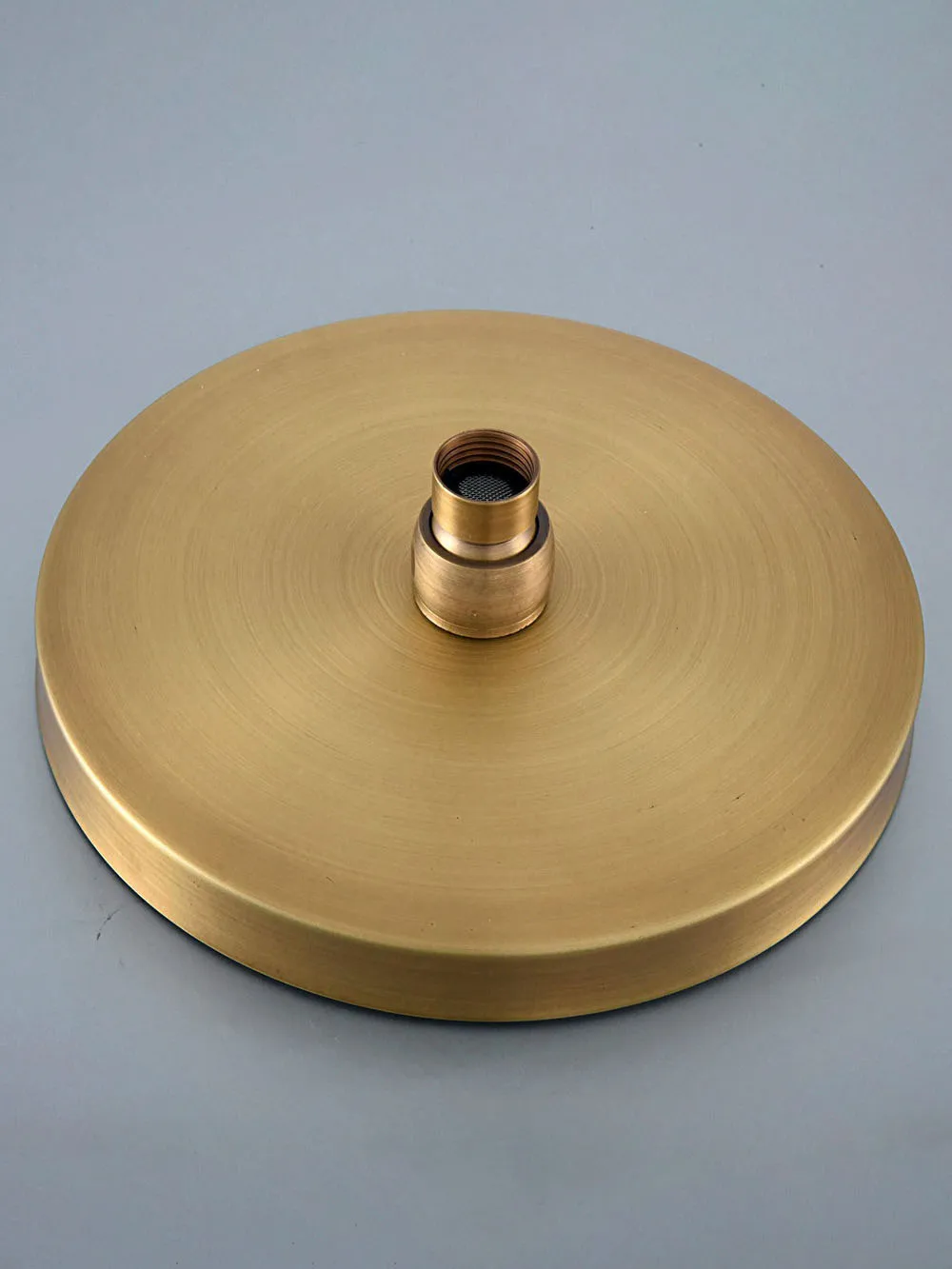 8 "cal antyczny mosiądz wanna opady deszczu deszcz łazienka głowica prysznicowa akcesoria łazienkowe (standard 1/2") msh240