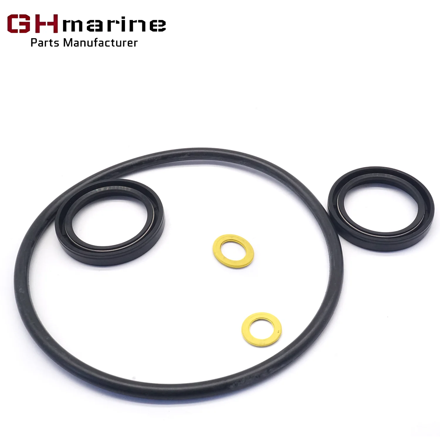 Lower Unit Oil Seal FIT for Mecury Mariner 4-Strock proshaft 5.44 O-Ring 25-8M0000190 8M0204700 26-830749 26-888483 5.3*112