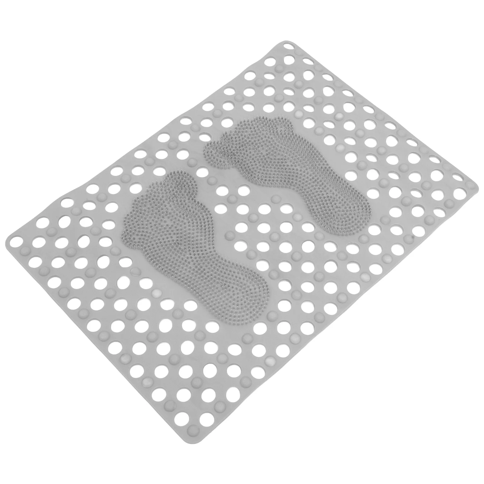 

Противоскользящий коврик TPE для ванной комнаты и душа с присосками, долговечный и комфортный