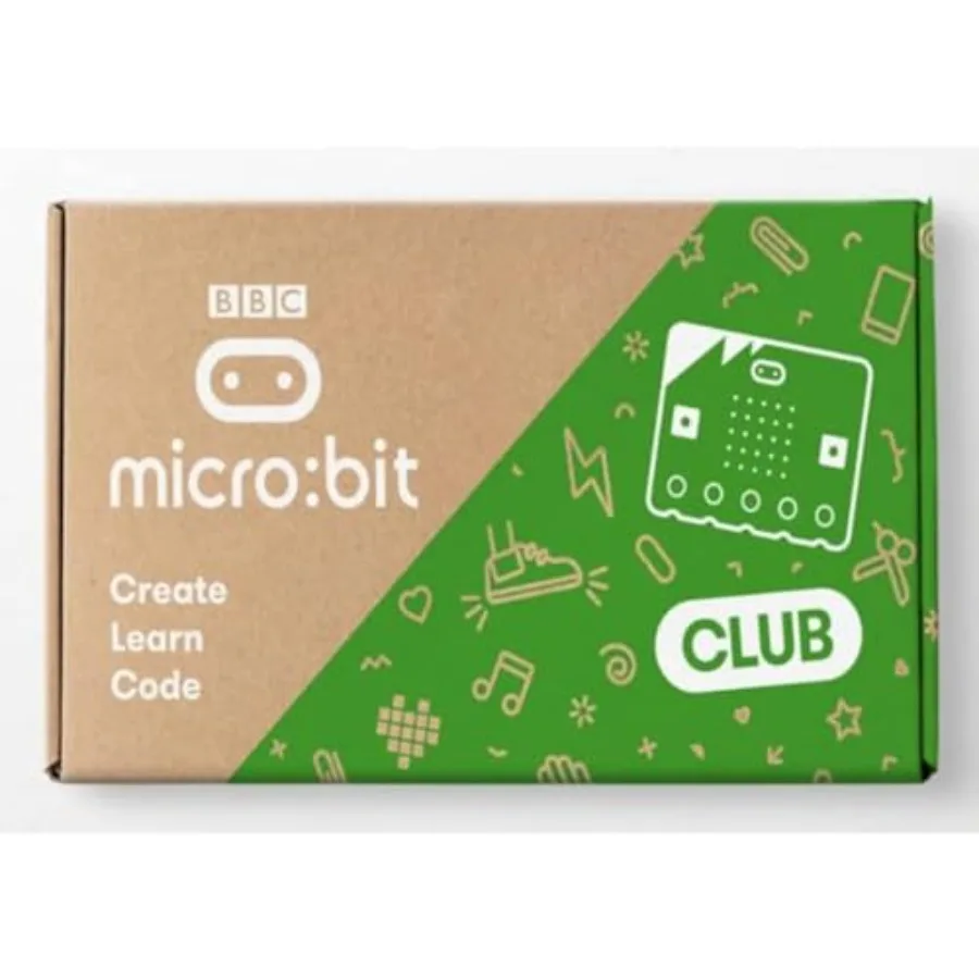 

BBC micro:bit v2 Club Pack 10x
