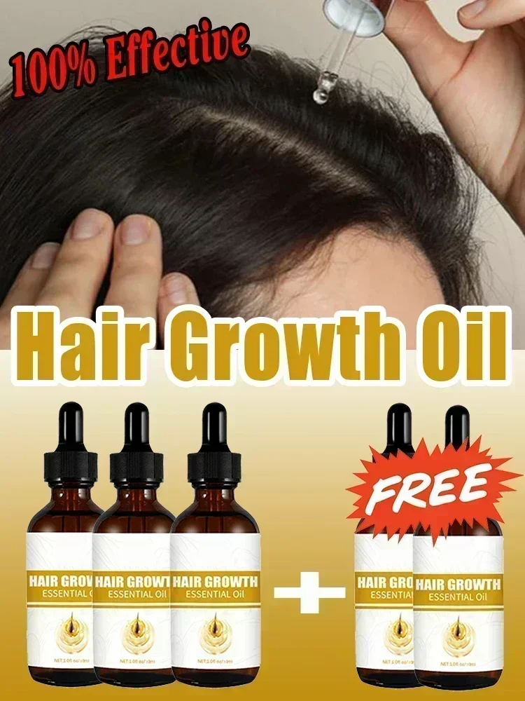 

Powerful Hair Growth Serum Oil Nourish Root Regrowth Hair Anti Hair Loss Treatment Essence For Men Women4910